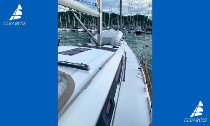 deck Dufour 500