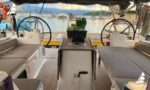 Dufour 500GL cockpit
