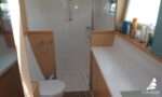 Banheiro owner suite Lagoon 45