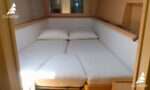 Cabine de proa Lagoon 45