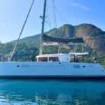 Catamara Lagoon 45 vista externa