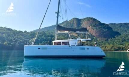 Catamara Lagoon 45 vista externa