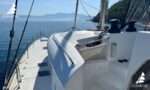 Escada flybridge Lagoon 45