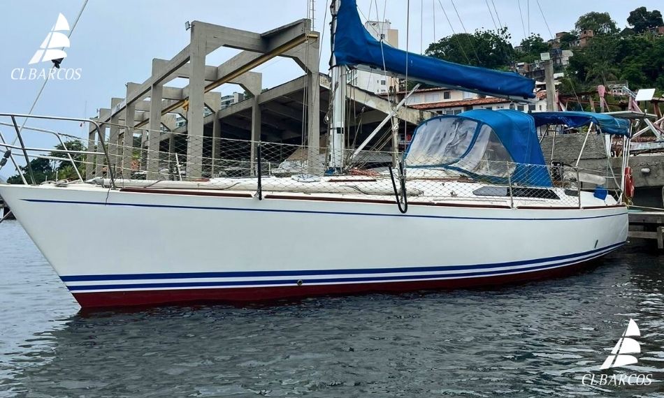 Veleiro Velamar 38 a venda_exterior