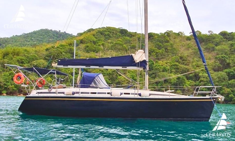 Veleiro MJ38 a venda - vista externa