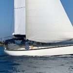 German Frers 46 velejando