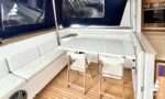Catamarã Praia 47 - Cockpit de Popa