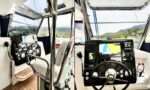 Catamarã Praia 47 - Eletrônicos de navegação