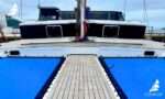 Catamarã Praia 47 - Proa