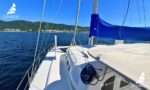 Catamarã Dolphin 43 - Convés lateral