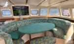 Catamarã Dolphin 43 - Salão principal