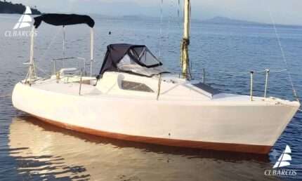 Veleiro Alpha 220 - Barco principal