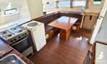 Veleiro Catamarã Bate Vento BV 36 - Salão interno