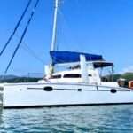 Veleiro Catamarã Bate Vento BV 36 - barco