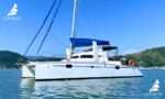 Veleiro Catamarã Bate Vento BV 36 - barco