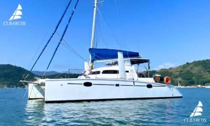 Veleiro Catamarã Bate Vento BV 36 - barco