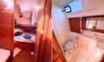Veleiro Dufour 375 - Cabine e banheiro