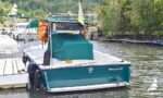 Lancha Fast 275 - Popa da lancha