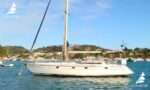 Veleiro Dynamique - 1982 - Barco lateral